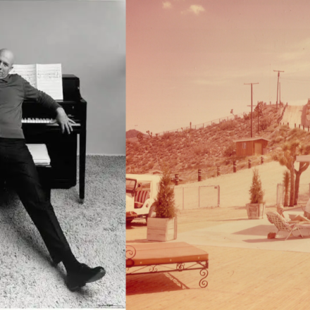In 1963, Rat Pack composer Jimmy Van Heusen bought a secluded California mountain; decades later it became a legendary celebrity hideaway