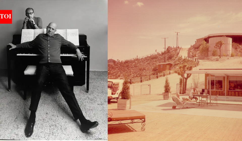 In 1963, Rat Pack composer Jimmy Van Heusen bought a secluded California mountain; decades later it became a legendary celebrity hideaway