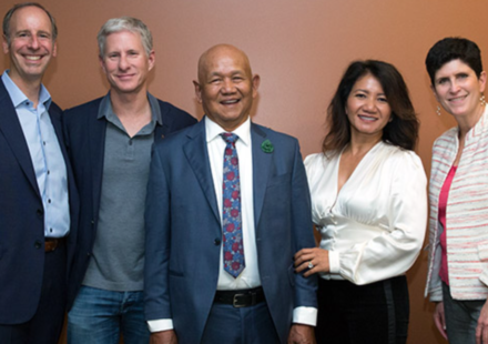 A self-made billionaire couple gave San Francisco State University $25 million in XRP, one of the largest crypto donations to US higher education