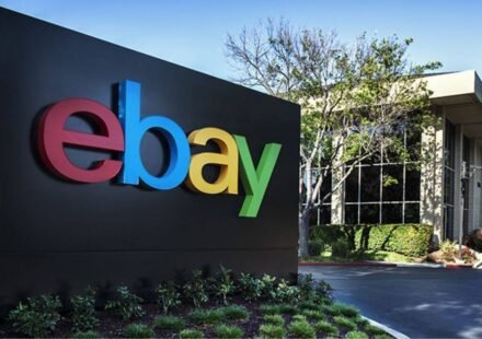 EBay's first full-time employee left the company after its IPO and built a $5.9 billion fortune; he has now donated about $1.2 billion into social-change projects