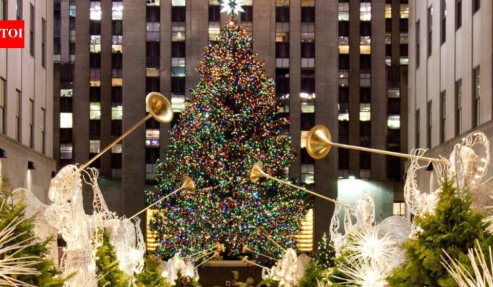 Since 2007, New York's Rockefeller Center Christmas tree has been milled into lumber after the holidays; the wood has helped build Habitat homes from New York to Mississippi