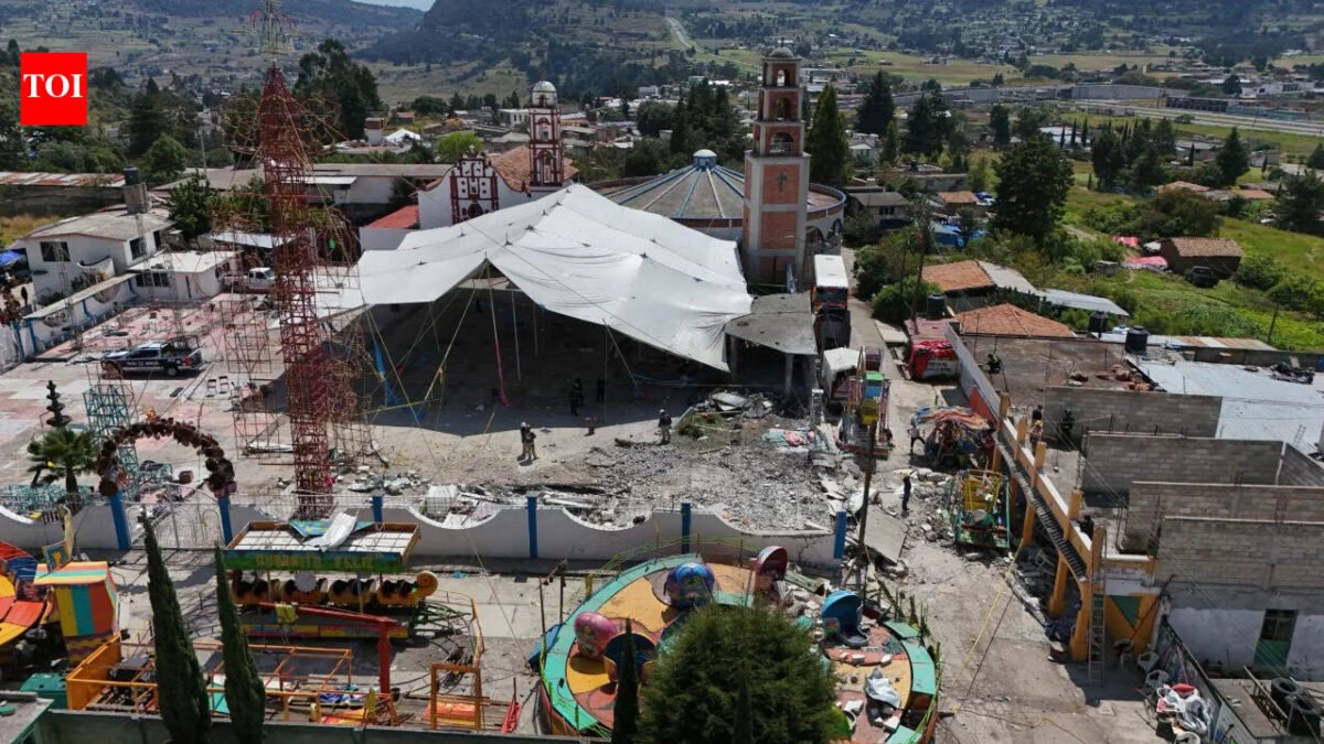 Watch: Deadly pyrotechnic explosion rocks church festival in Mexico, 10 killed
