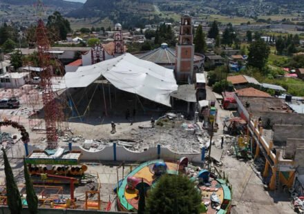 Watch: Deadly pyrotechnic explosion rocks church festival in Mexico, 10 killed
