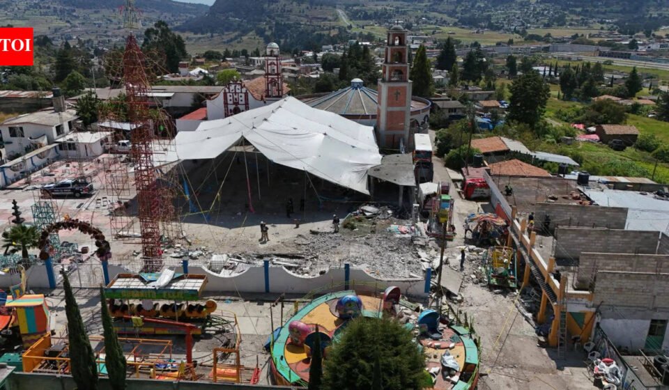 Watch: Deadly pyrotechnic explosion rocks church festival in Mexico, 10 killed
