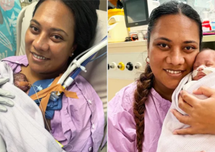 An Australian woman learned she was pregnant and could give birth ‘any day’ within 24 hours; her daughter arrived at 21 weeks 3 days and became the country’s most premature baby to survive
