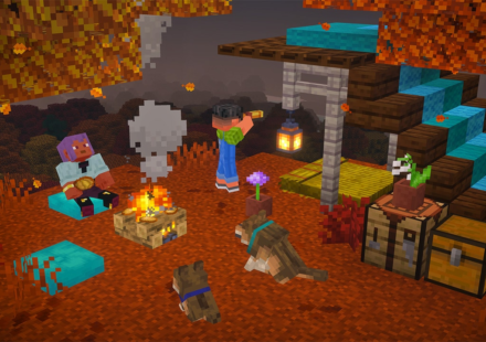 Top 5 features in Minecraft Wilderness Bound update