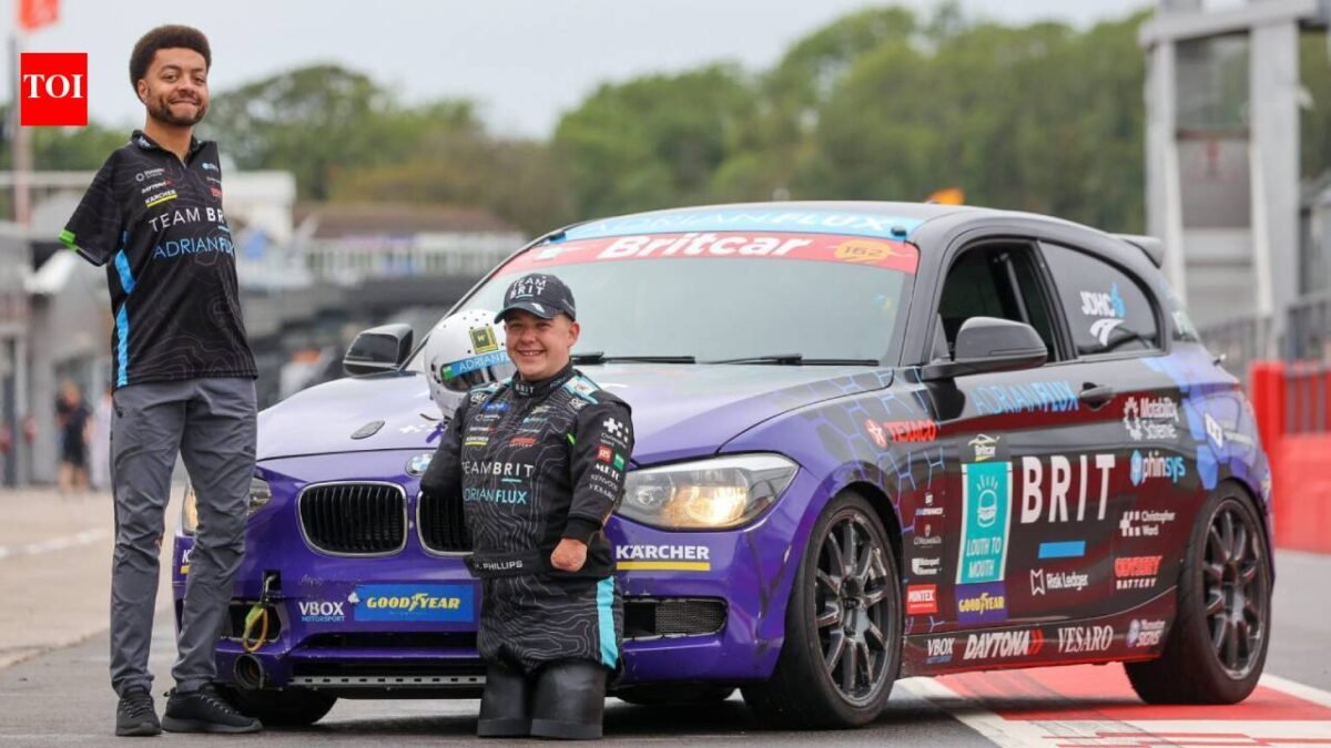 Meet Callum Smith: The 23-year-old armless racing driver who steers with his feet at 110mph, joins Team BRIT alongside quadruple amputee Harvey Phillips and targets a historic Le Mans debut