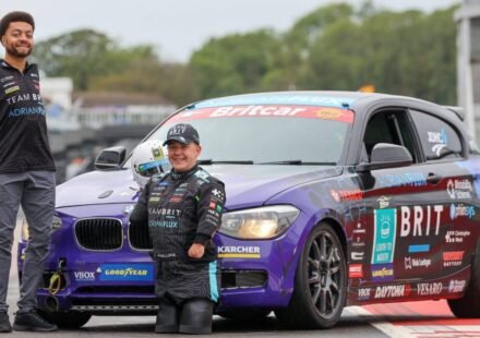 Meet Callum Smith: The 23-year-old armless racing driver who steers with his feet at 110mph, joins Team BRIT alongside quadruple amputee Harvey Phillips and targets a historic Le Mans debut