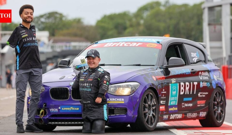 Meet Callum Smith: The 23-year-old armless racing driver who steers with his feet at 110mph, joins Team BRIT alongside quadruple amputee Harvey Phillips and targets a historic Le Mans debut