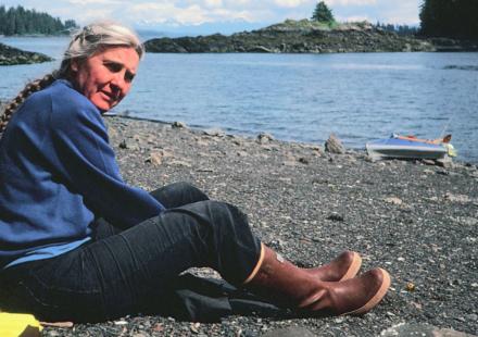 Celia Hunter flew a war-surplus plane to Alaska in 1947 and built a wilderness life near Denali; 54 years later, at 82, her final night was spent fighting to protect the Arctic Refuge