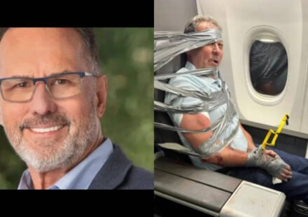 Arizona man who got duct-taped on an American Airlines flight was VP of realty firm, company says he is no longer associated