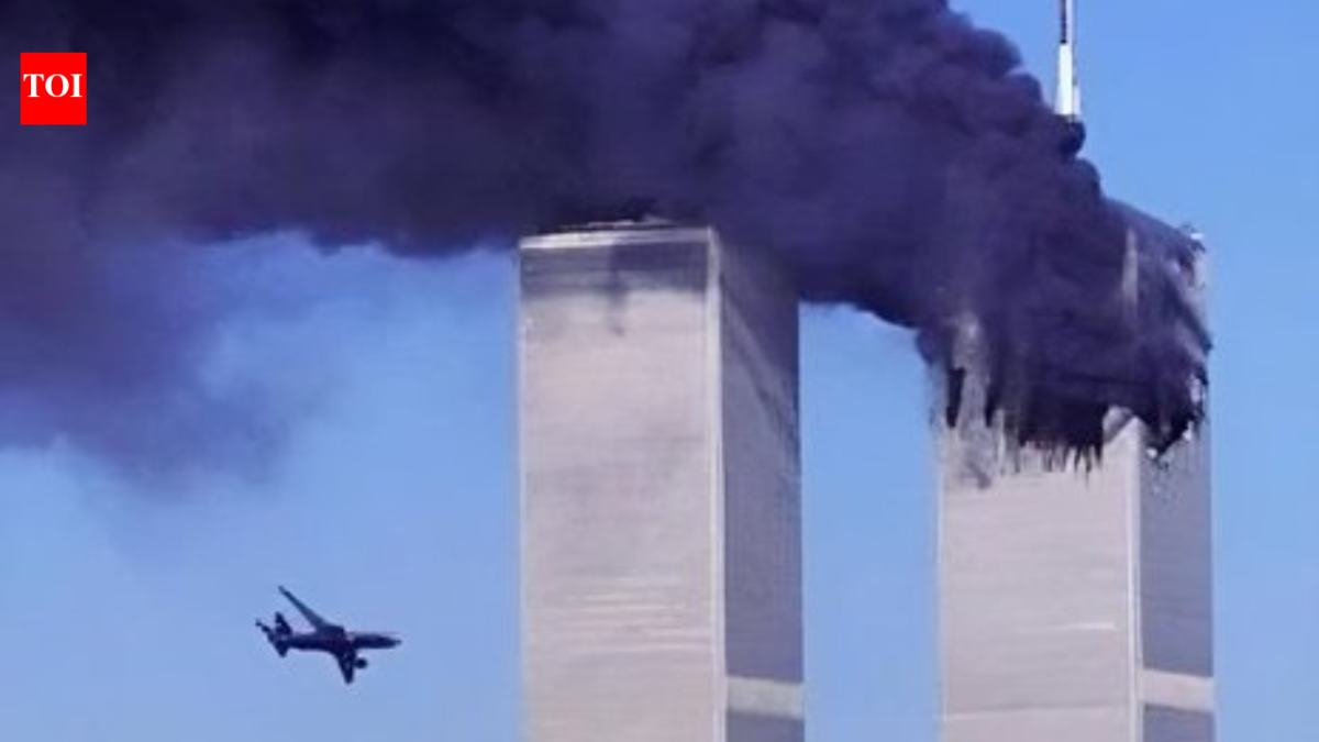 As the 9/11 attacks collapsed his office, a blind man's guide dog helped him down 78 flights to safety and saved his life