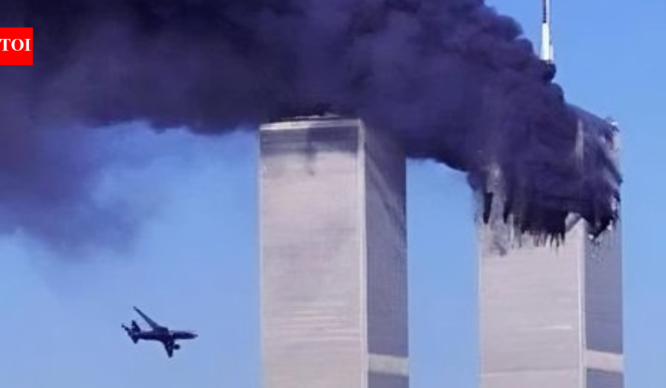 As the 9/11 attacks collapsed his office, a blind man's guide dog helped him down 78 flights to safety and saved his life