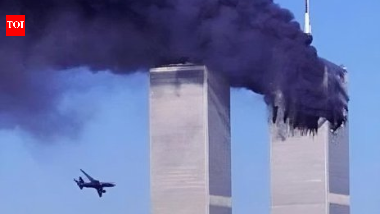 As the 9/11 attacks collapsed his office, a blind man's guide dog helped him down 78 flights to safety and saved his life