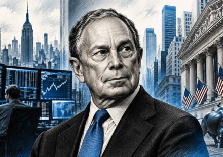 Michael Bloomberg was fired from a Wall Street bank after 15 years. He used his $10 million payout to build a $109 billion fortune and has given away $25.4 billion