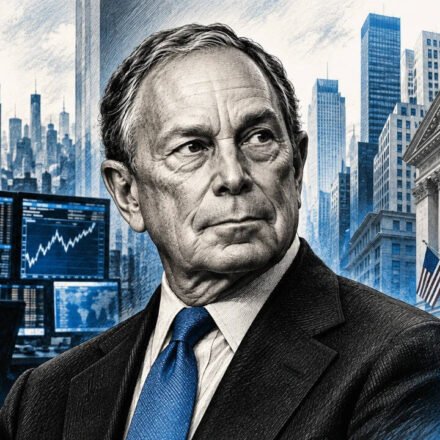 Michael Bloomberg was fired from a Wall Street bank after 15 years. He used his $10 million payout to build a $109 billion fortune and has given away $25.4 billion