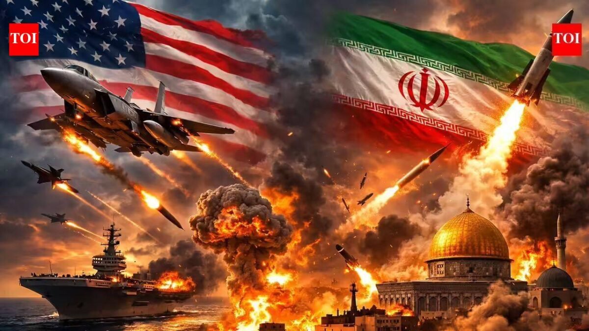 'Strike our assets & you get struck': Iran threatens US energy assets in Gulf after latest clashes