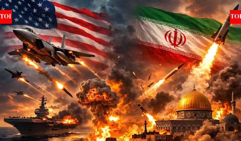 'Strike our assets & you get struck': Iran threatens US energy assets in Gulf after latest clashes