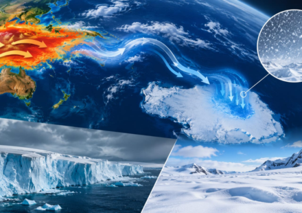 After losing about 140.5 billion tons of ice a year for two decades, Antarctica temporarily reversed course, gaining a record 695 billion tons in 2021-23 as tropical warmth drove heavy snowfall