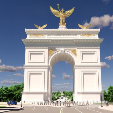 US Democrat urges House Speaker to sue Trump admin over triumphal arch, says Congress never approved funds