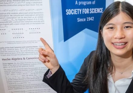 Meet Rachel Chen, the 18-year-old Los Angeles student who expanded a 1997 quantum-math idea to describe entire particle systems with simple diagrams; she won $100,000