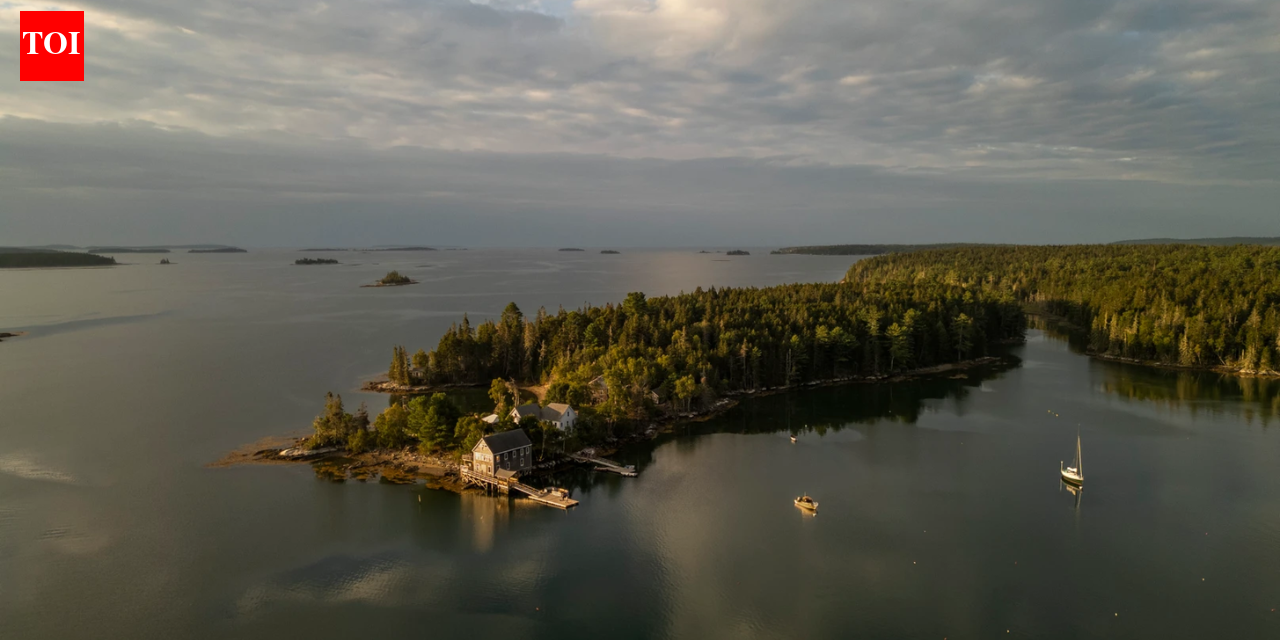She bought a Maine island to stop clear-cutting; 90 years after Audubon opened its first camp there, the 330-acre sanctuary still trains conservationists