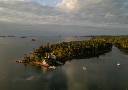 She bought a Maine island to stop clear-cutting; 90 years after Audubon opened its first camp there, the 330-acre sanctuary still trains conservationists
