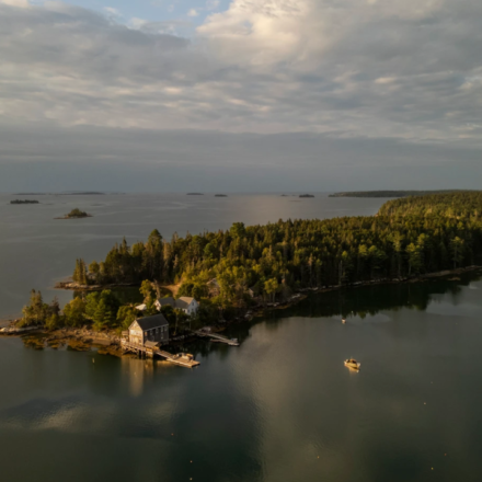 She bought a Maine island to stop clear-cutting; 90 years after Audubon opened its first camp there, the 330-acre sanctuary still trains conservationists