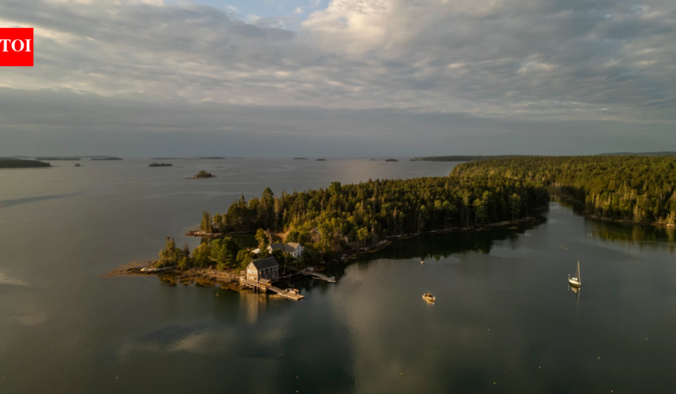 She bought a Maine island to stop clear-cutting; 90 years after Audubon opened its first camp there, the 330-acre sanctuary still trains conservationists
