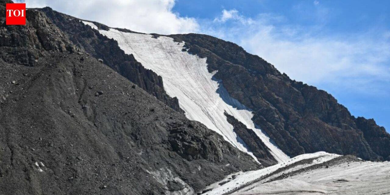 In 2018, scientists seeded clouds over China's Muz Taw Glacier to make snow; the brighter surface was followed by 14% to 17% less ice loss in a preliminary experiment