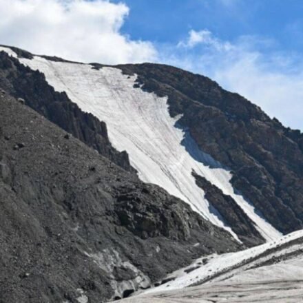 In 2018, scientists seeded clouds over China's Muz Taw Glacier to make snow; the brighter surface was followed by 14% to 17% less ice loss in a preliminary experiment