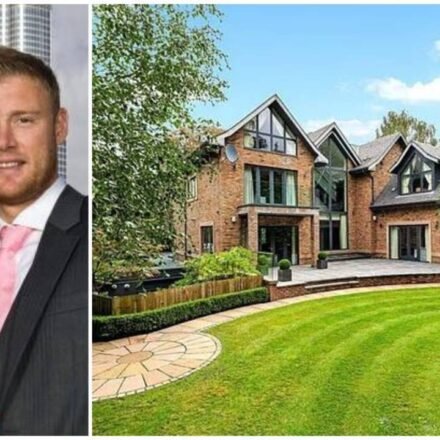 Andrew Flintoff puts £6.75 million Cheshire mansion on market, bought in 2021 from Phil Neville, 4 years after Top Gear car crash; 10,000 sq ft home features 6 bedrooms and 4 floors