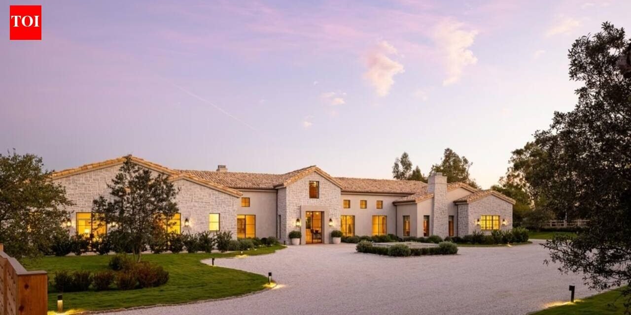 A California woman built a 10,363-sq-ft French-style mansion with centuries-old materials sourced from around the world; no one has lived in it, and it is now asking $29M