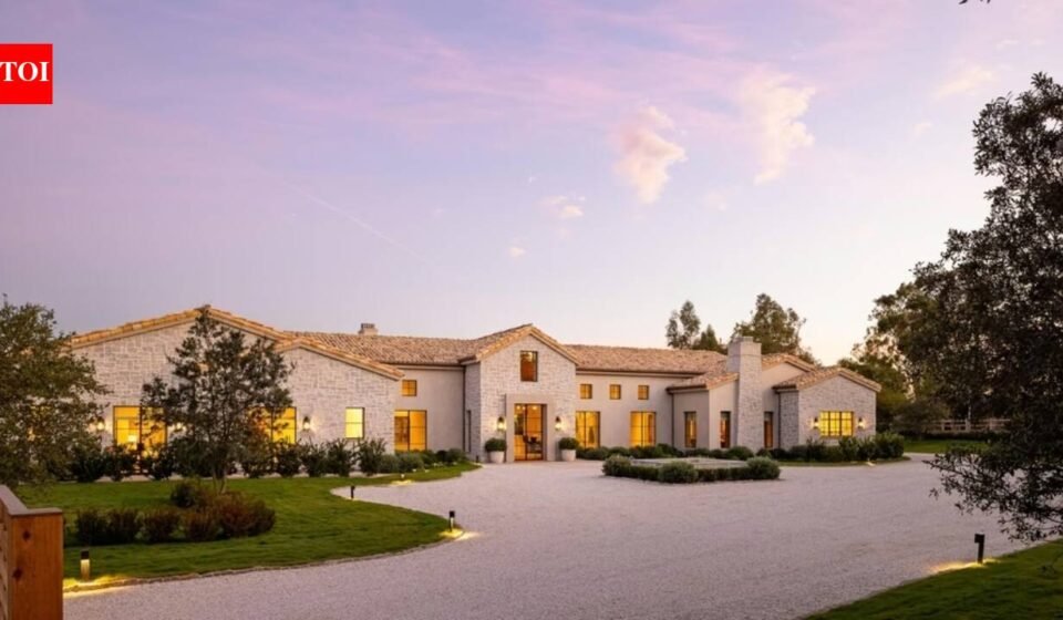 A California woman built a 10,363-sq-ft French-style mansion with centuries-old materials sourced from around the world; no one has lived in it, and it is now asking $29M