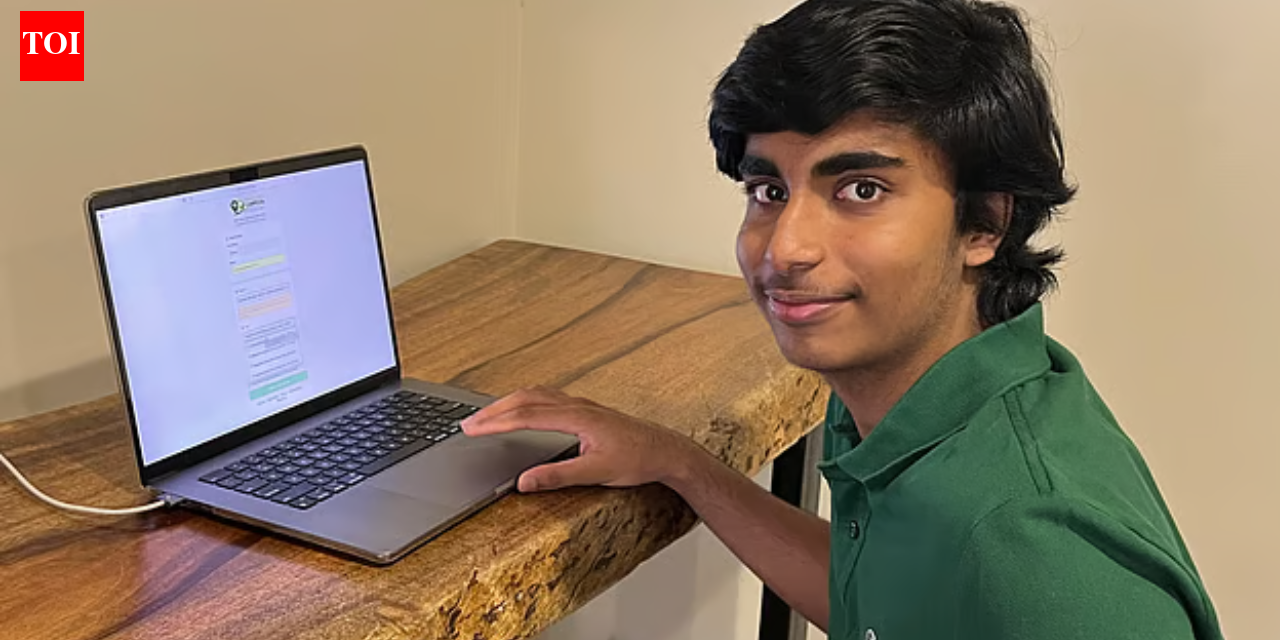 Meet Anvith Yalamanchili, the 17-year-old Dubai student who watched his brother’s school commute triple to 45 minutes and built a free carpool service that drew 1,000 sign-ups