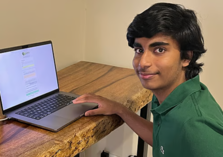 Meet Anvith Yalamanchili, the 17-year-old Dubai student who watched his brother’s school commute triple to 45 minutes and built a free carpool service that drew 1,000 sign-ups