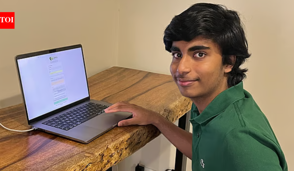Meet Anvith Yalamanchili, the 17-year-old Dubai student who watched his brother’s school commute triple to 45 minutes and built a free carpool service that drew 1,000 sign-ups