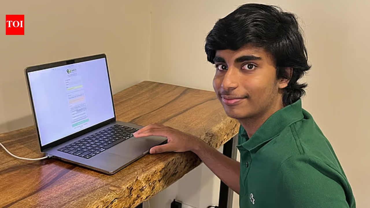 Meet Anvith Yalamanchili, the 17-year-old Dubai student who watched his brother’s school commute triple to 45 minutes and built a free carpool service that drew 1,000 sign-ups