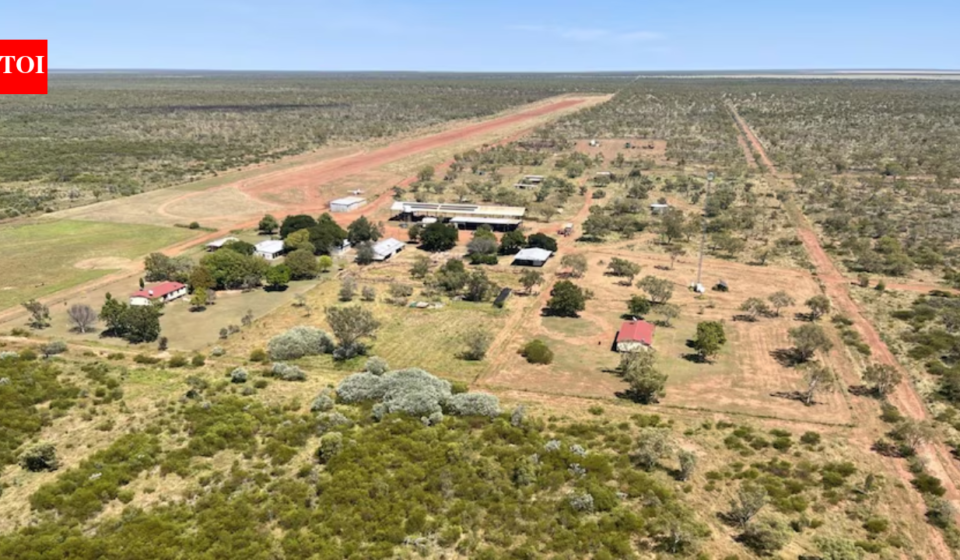 In 2023, an Australian cattle station sold for $40 million with plans for a major carbon project; three years later it has resold for $26 million after the project never happened