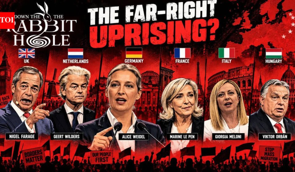DOWN THE RABBIT HOLE: What AfD's big win in German state election says about 'far right' uprising in Europe