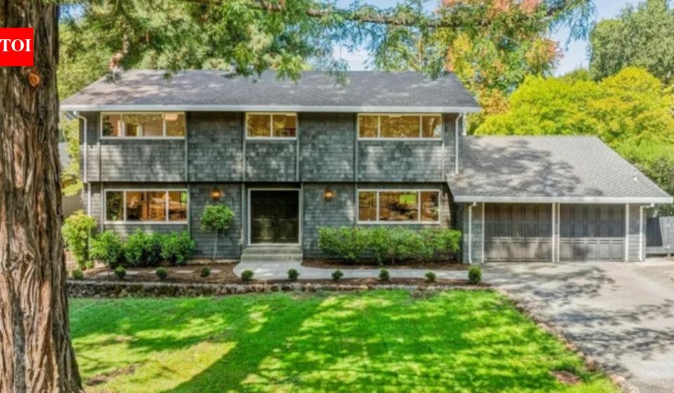 In 1966, a Marin County home was completed and its buyers never left; 60 years later, after one final renovation, it is on the market for the first time at $3.295 million
