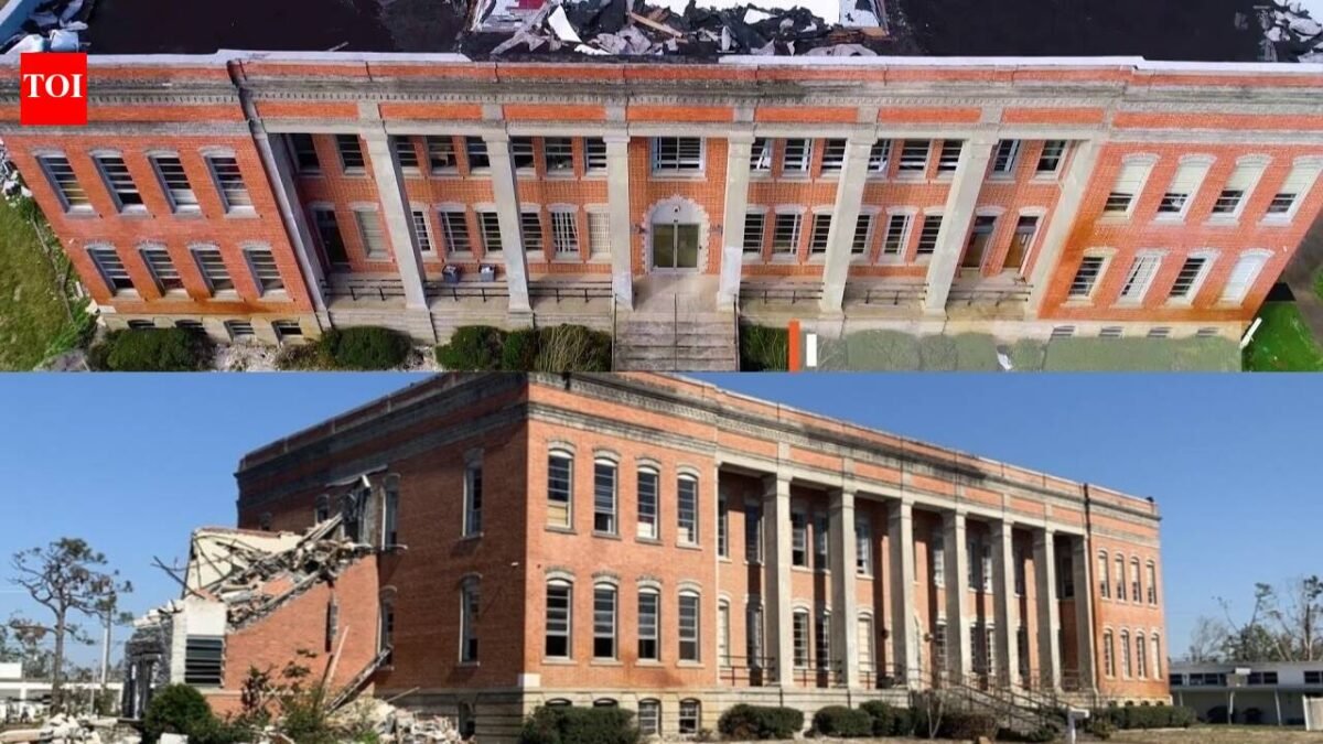 Panama City's 1914 grammar school survived more than a century and Hurricane Michael; its empty classrooms are now set to become homes