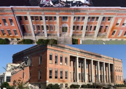 Panama City's 1914 grammar school survived more than a century and Hurricane Michael; its empty classrooms are now set to become homes