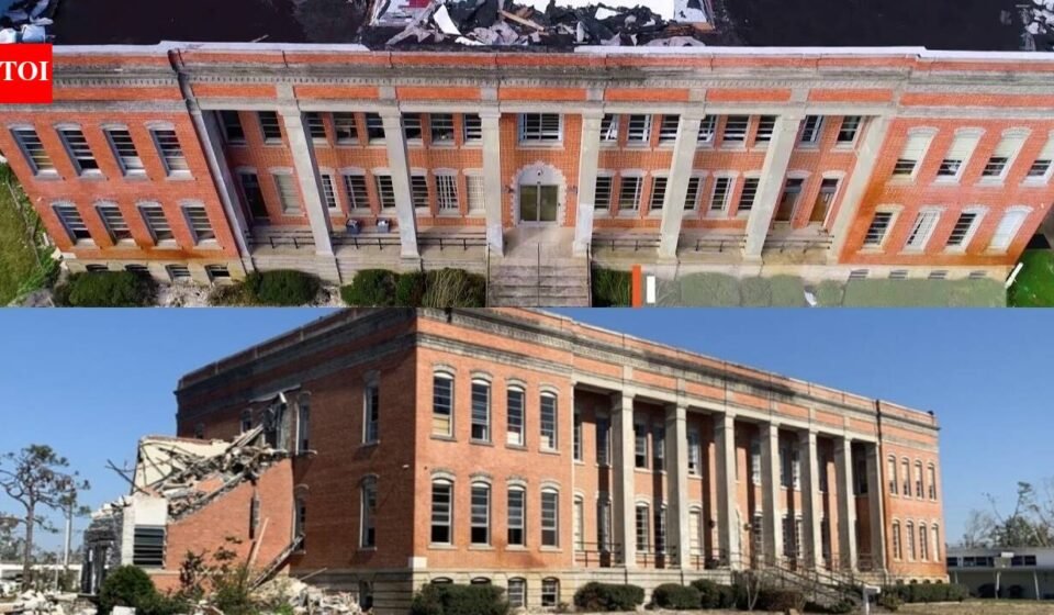 Panama City's 1914 grammar school survived more than a century and Hurricane Michael; its empty classrooms are now set to become homes