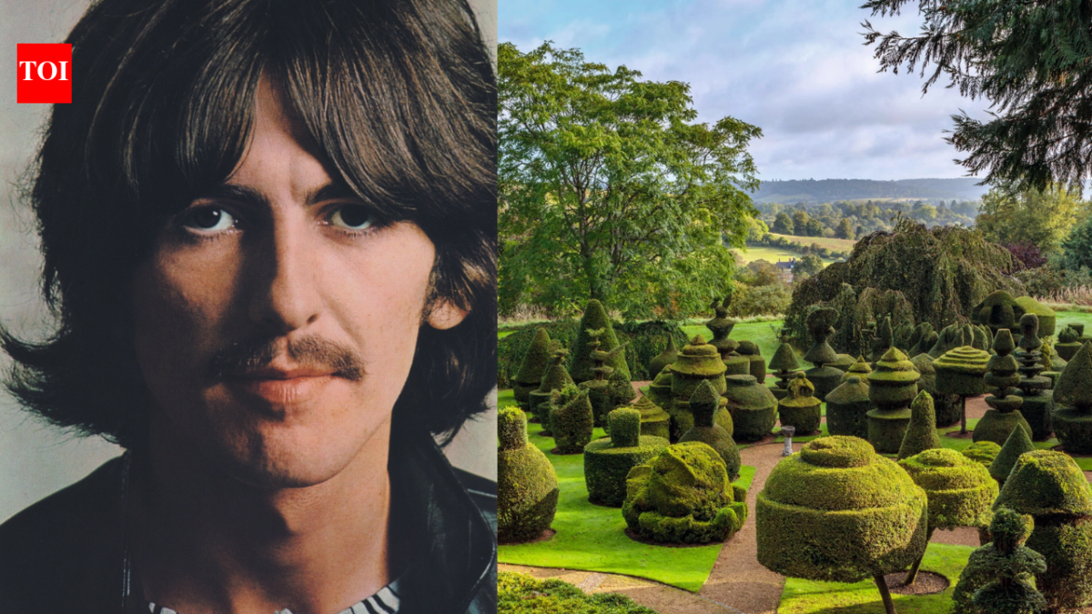 In 1970, George Harrison bought Friar Park and revived its forgotten gardens; after his death, wife Olivia continued restoring its Victorian beauty