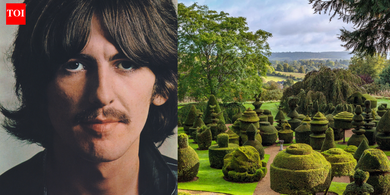 In 1970, George Harrison bought Friar Park and revived its forgotten gardens; after his death, wife Olivia continued restoring its Victorian beauty