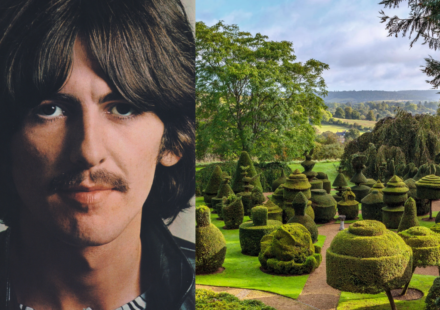 In 1970, George Harrison bought Friar Park and revived its forgotten gardens; after his death, wife Olivia continued restoring its Victorian beauty