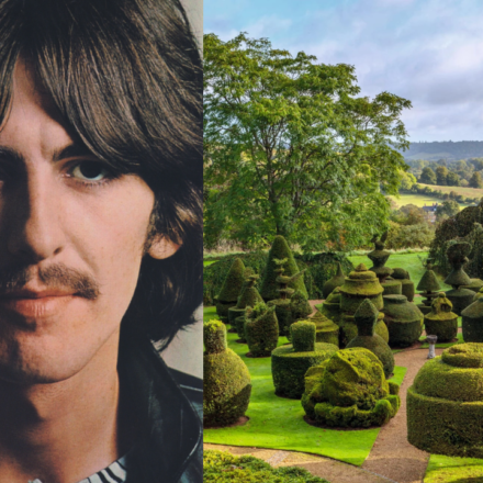 In 1970, George Harrison bought Friar Park and revived its forgotten gardens; after his death, wife Olivia continued restoring its Victorian beauty