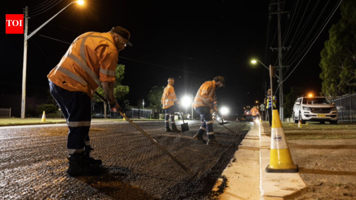 In 2023, Australia paved two suburban roads with 135,000 recycled coffee cups and the equivalent of 1.2 million glass bottles, cutting the asphalt's carbon footprint by 24%