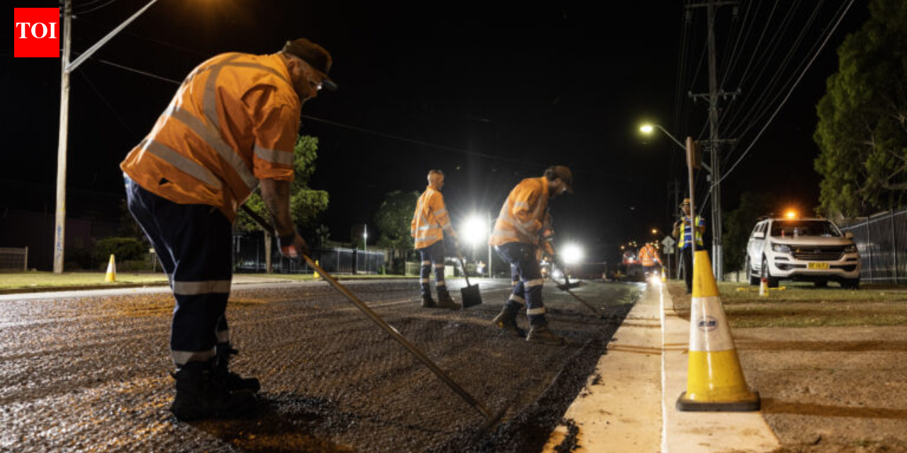In 2023, Australia paved two suburban roads with 135,000 recycled coffee cups and the equivalent of 1.2 million glass bottles, cutting the asphalt's carbon footprint by 24%